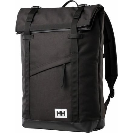 HELLY HANSEN daypack rugzak met laptopvak Stockholm Backpack 28L Black zwart