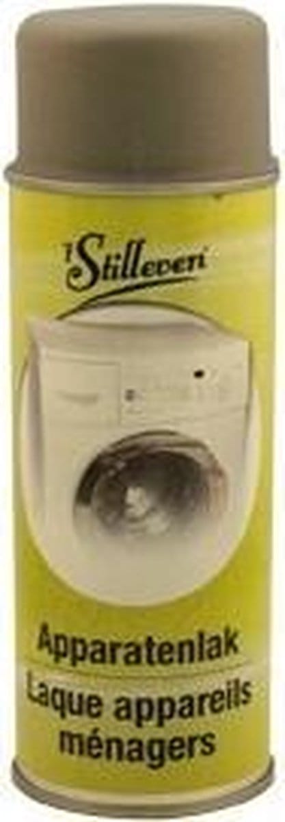 Apparatenlak Stainless Steel spuitbus 400ml