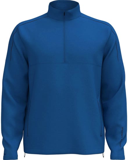 Under Armour Drive Wind Half Zip-Blauw