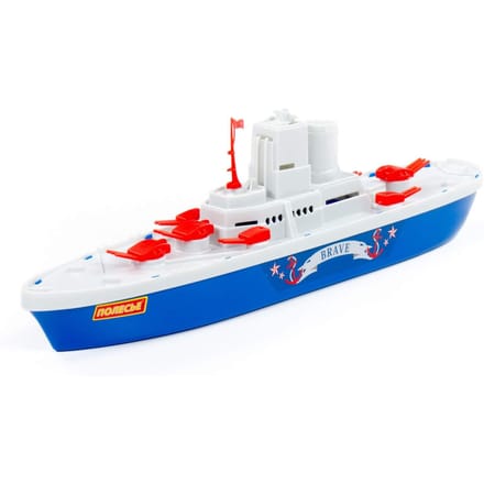 Polesie Kruser "Śmiały" - Speelgoedboot voor kinderen
