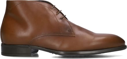Giorgio Padova Schoen Bruin - Maat 45 - Heren - Nette schoenen