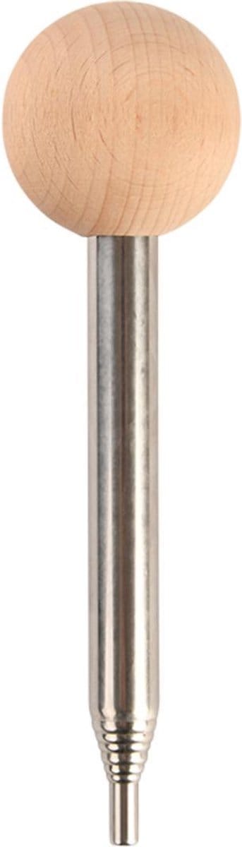 Esschert Design - Bouffadou Telescopische Blaaspijp - Haardvuur accessoires - Staal - Bruin