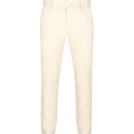 Alberto Broek Jump Stripe Ecru - Maat W 34 - L 32 - Heren - Chino