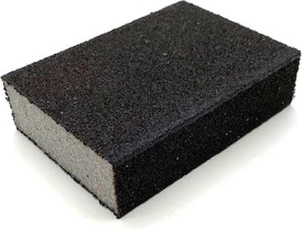 Schuurblok 98x68x26mm Korrel 100