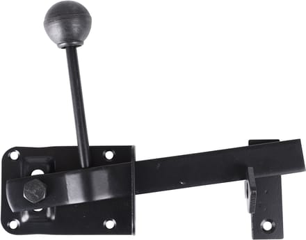 Starx tuinheksluiting - met neus - 100 x 60 x 20 mm - zwart