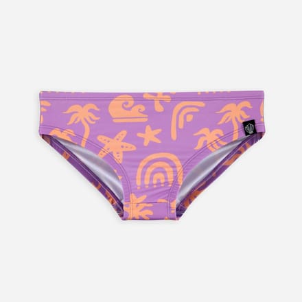 TROPICAL VIBES VIOLET – 80/86 – Bikinibroekje UV50+ bescherming