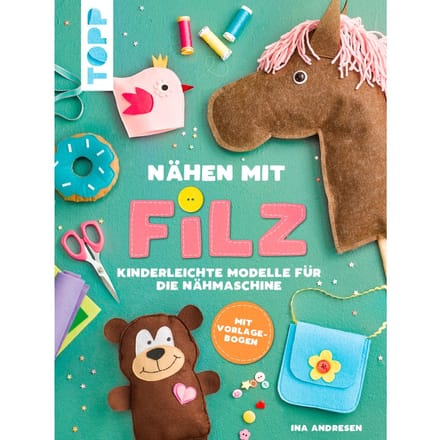 Boek "Nähen mit Filz"