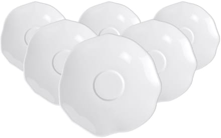 Espressountertassen Pura ø 11,6 cm Set van 6