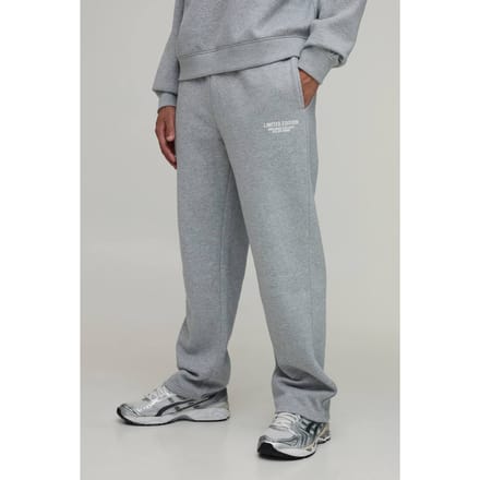 Rechte Pijp Limited Edition Joggingbroek | Grey Marl | Size Medium
