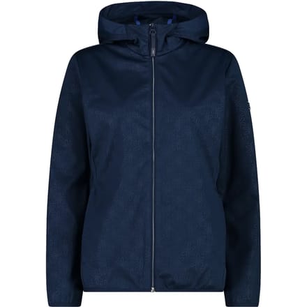 Waterproof Softshell Jacke mit Jacquard-Muster voor dames CMP