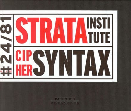 Cipher Syntax