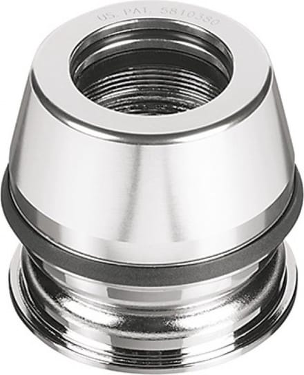 Balhoofdset Ergotec A118SGC 1 1/8 met draad - zilver