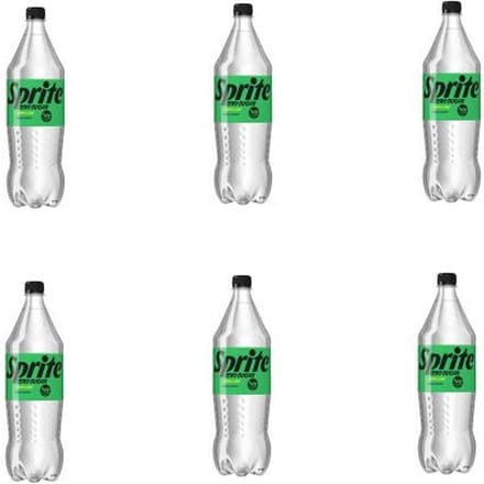 Sprite Lemon-lime no sugar 1,5 ltr per petfles, tray 6 flessen