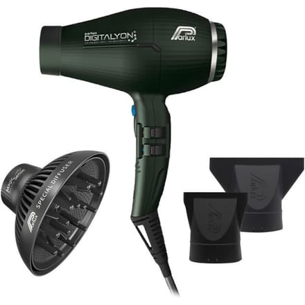 Parlux Föhn Digitalyon inclusief Diffuser Antracite 2250W
