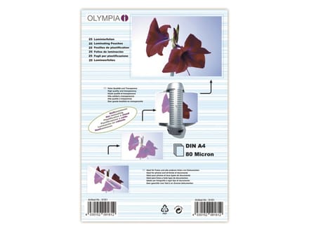1x25-Olympia-Lamineerfolie-DIN-A4-80-micron