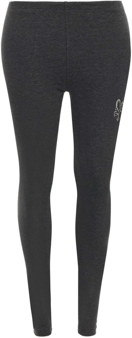 Dameslegging Athl. Dpt Paula Dk Grijs Mel Grijs - S