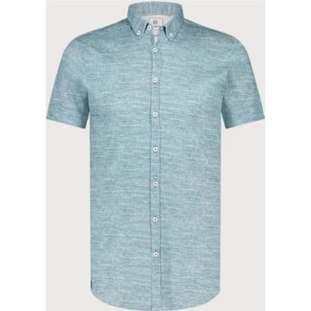 Blue Industry Button-down overhemd korte mouw |