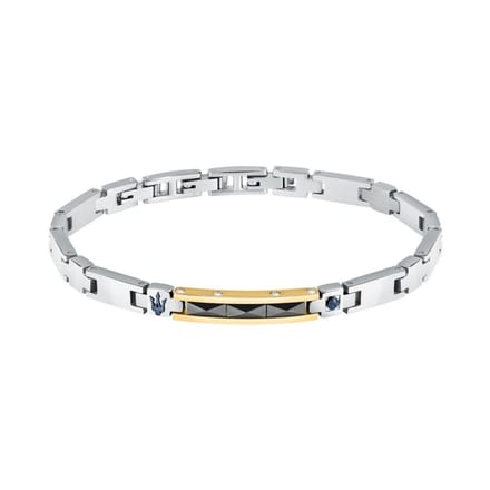Maserati - JM224ATZ37 - Armband - Heren - 18,5cm - CERAMIC