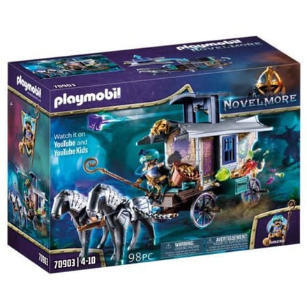 PLAYMOBIL Novelmore Violet Vale handelskoets - 70903