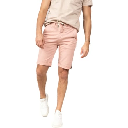DEELUXE Effen smalle korte broekKARMA Old Pink