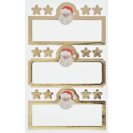 Sticker "Labels Santa"