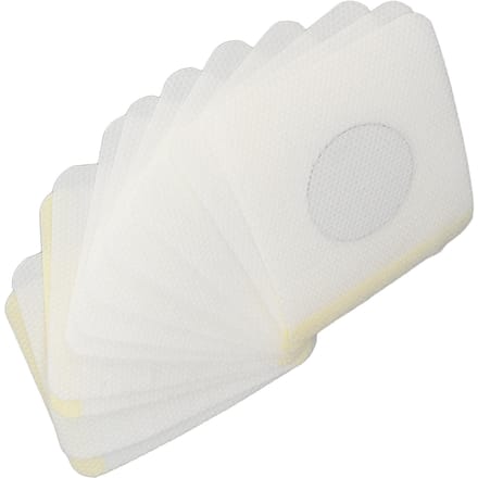60 stuks Slechte Adem Pleisters Professioneel Verwijdert Geur Langdurige Geur Milde Veilige Mondgeur Pleisters white