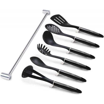 Berlinger Haus Carbon Pro Collection - Keukengerei Set - Nylon - 7 Stuks