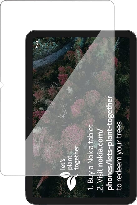 Screenprotector Glas geschikt voor Nokia T20 - Screen Protector Glas