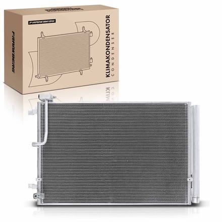 Frankberg 1x condensor airconditioning voor Audi