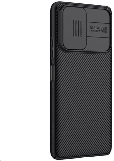 Xiaomi Redmi Note 10 Pro Hoesje met Camerabescherming - Nillkin (CamShield Serie)