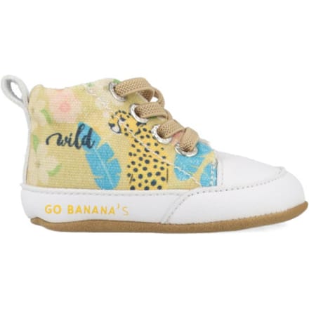 Go Banana's Pantoffels gb leopard-pre / grijs