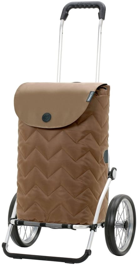 Andersen Shopper Royal Shopper Hilma Winkelwagen 59 cm - 45 L - mousse