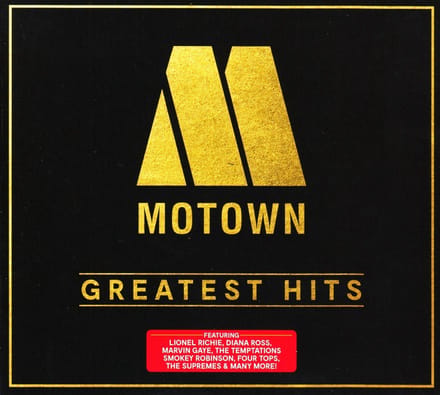 Various Artists - Motown Greatest Hits (3 CD)