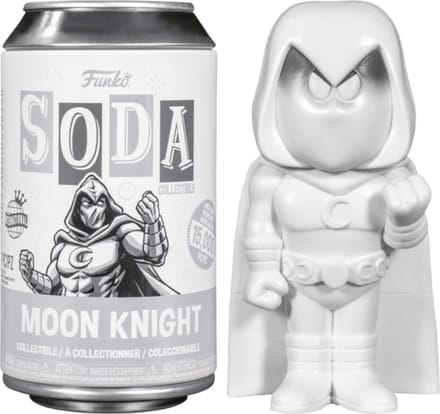 Vinyl Soda Figure Moon Knight LE 15000 Pcs