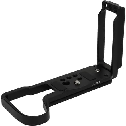 Camera L-beugel Snelkoppeling Verticale Horizontale Schakeling Statiefplaat voor S5II Camera's black