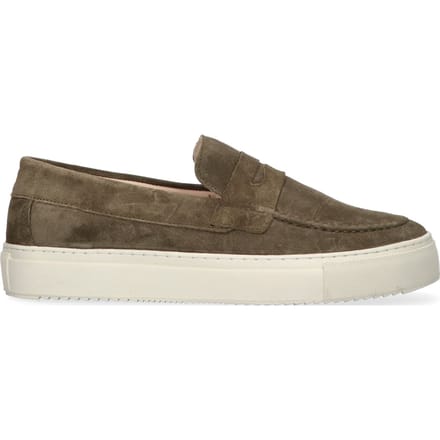Goosecraft - maat 44- Christian Men 1 Heren Loafers - Groen