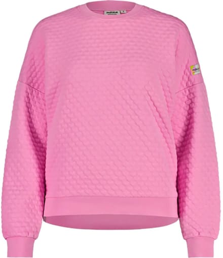 Maloja Laudachm Sweatshirt Roze L Vrouw