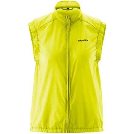 Gonso Adventure Gilet Geel 38 Vrouw