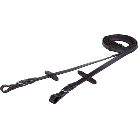 Anti-slip canvas teugels met ronde gespen BR Equitation