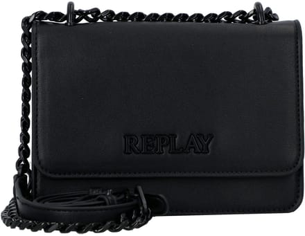 Replay Mini tas Schoudertas 18 cm - Dames - granite gray