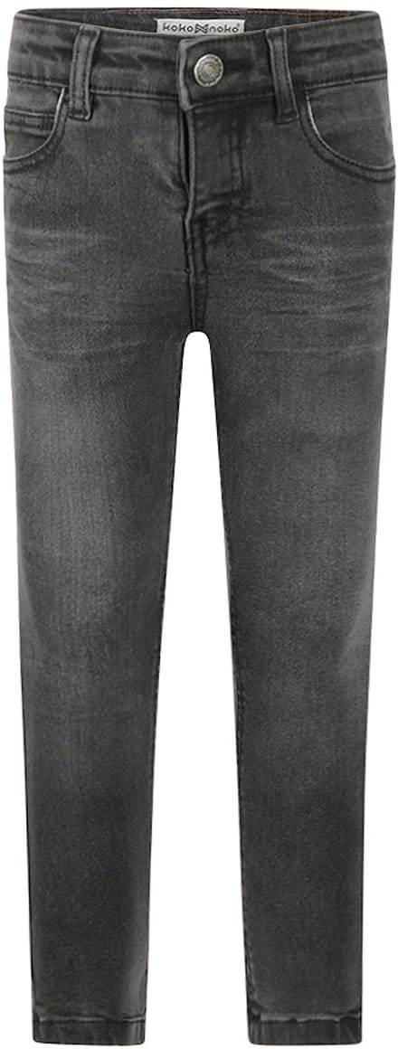 Koko Noko Jongens Regular Fit Jeans - Donkergrijs