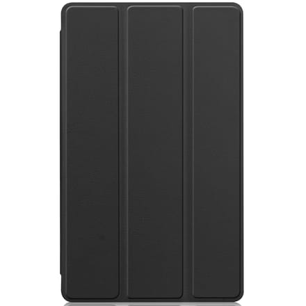 imoshion Trifold Bookcase voor de Samsung Galaxy Tab A7 Lite - Zwart