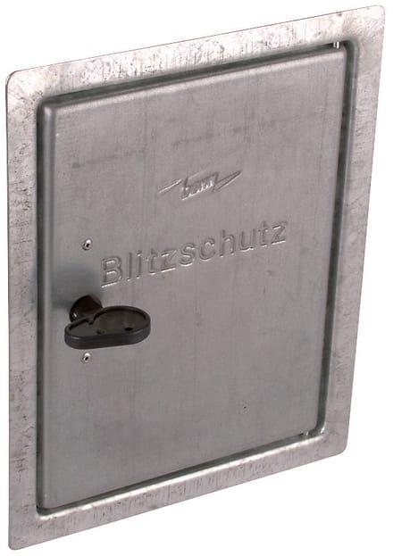 Dehn Inspectiedeur Met Vierkante Sleutel 230x180mm - 476001