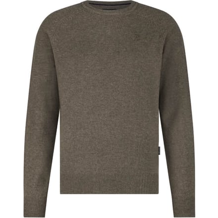 State of Art Trui Lamswollen Trui Met Zadel Mouwen 11125000 8800 Mannen Maat - XL