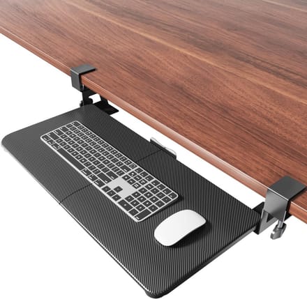 Toetsenbordlade Onder Bureau 66x28 cm - Uittrekbaar en Ergonomisch