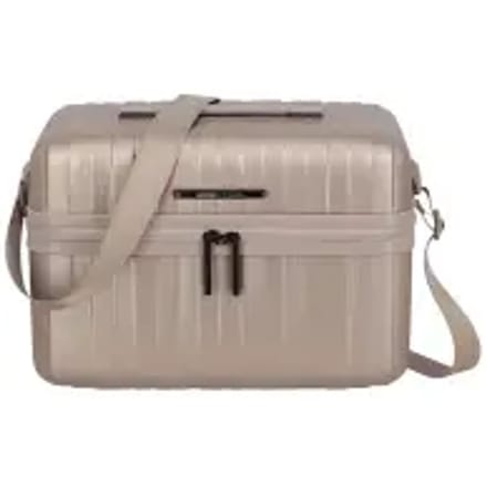 Travelite BARBARA Novelty - Beautycase 37 cm (satijn nude)