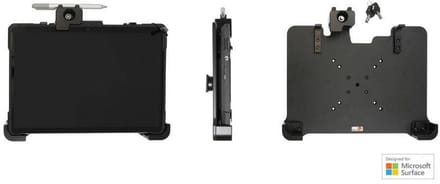 houder Microsoft Surface Pro 8 with keylock , UAG Metropolis Series Case.