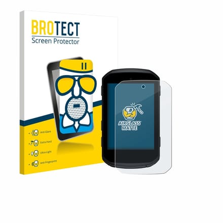 BROTECT - Screenprotector voor Garmin Edge 850 / 550 - Folie Beschermfolie Beschermglas matte