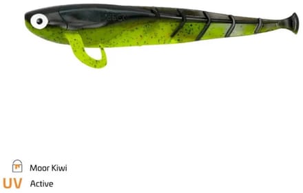 Zeck Quappie Moor Kiwi (10 cm)