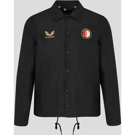 Feyenoord Het Twaalfde Shirt 2025-2026 Walkout Jas - Volwassenen